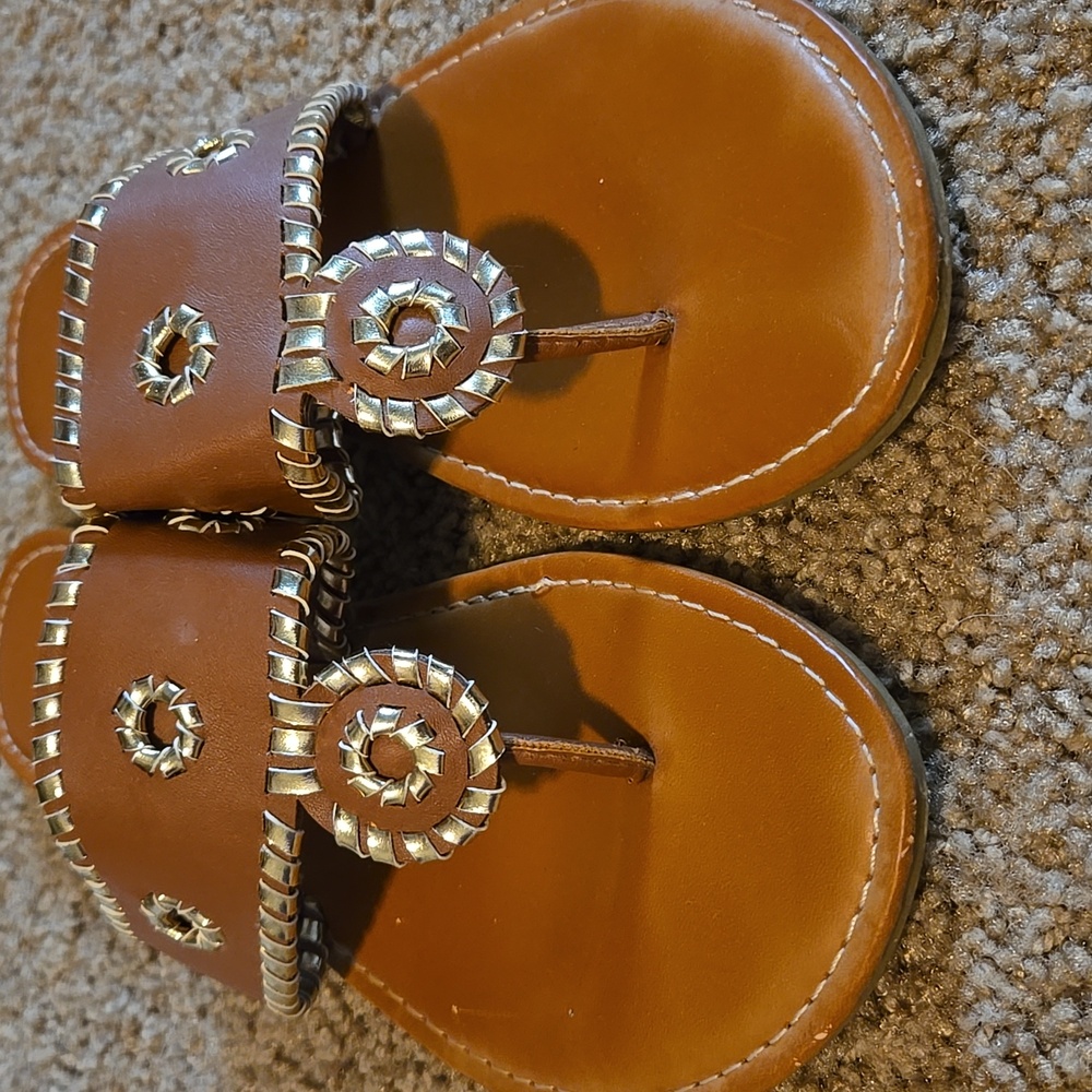Bamboo Flip-Flops Size 9